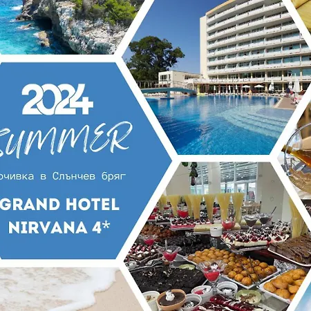 Grand Nirvana Хотел Слънчев бряг