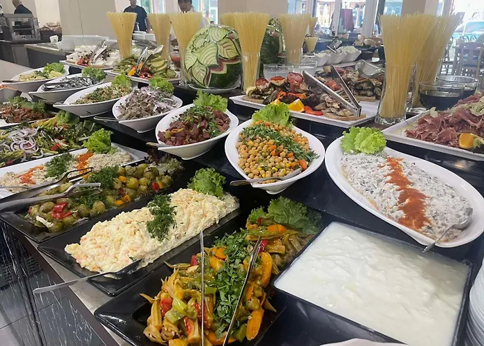 гранд нирвана - ол инклузив&безплатен чадър и шезлонг на плажа